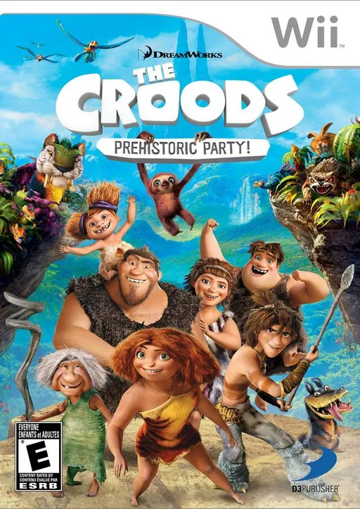 DreamWorks The Croods - Prehistoric Party! (USA) (En,Fr,Es)